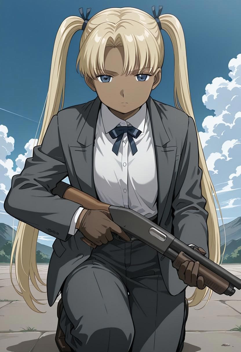 Triela - GUNSLINGER GIRL / トリエラ