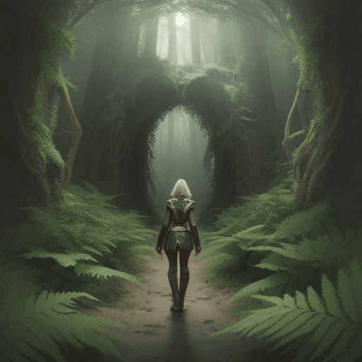 AI generated: Fern Frieren: Beyond Journey's End