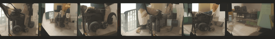 AI generated:  and she's in a wheelchair