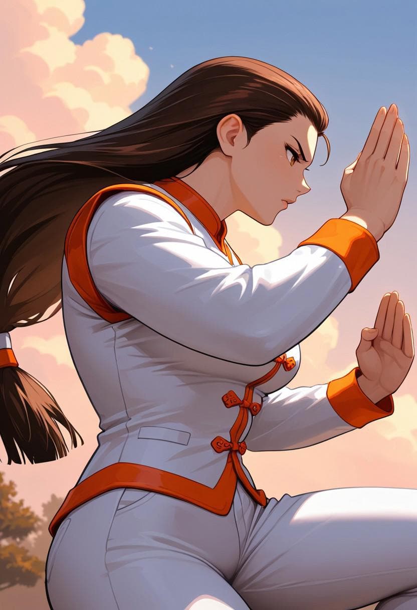 Fighting game character mashup v1