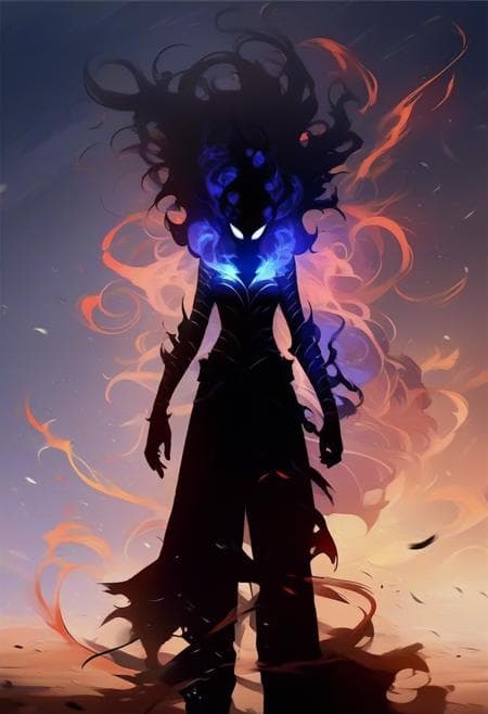 Solo Leveling Shadow Style