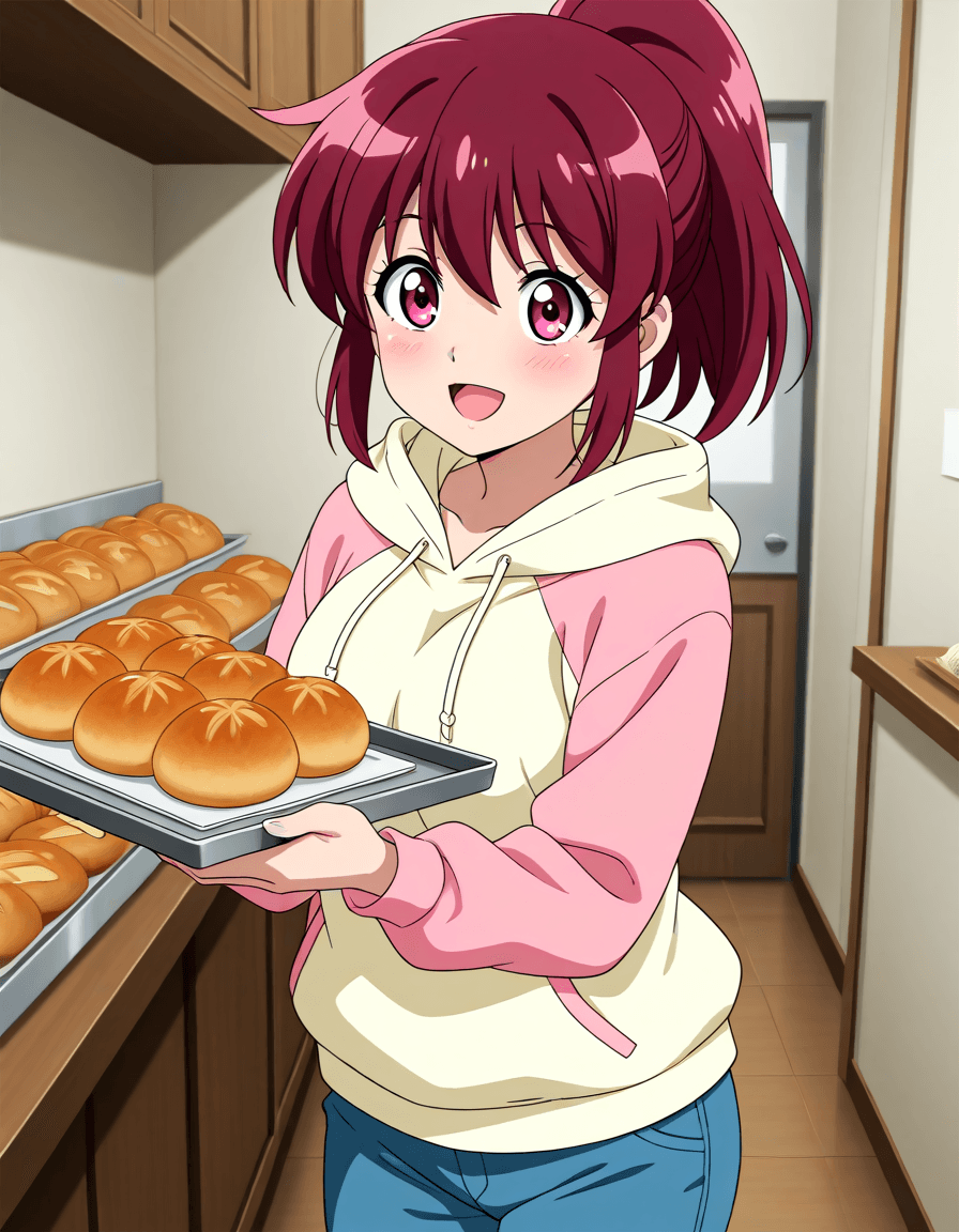 Cure Lovely (Happiness Charge Precure!)