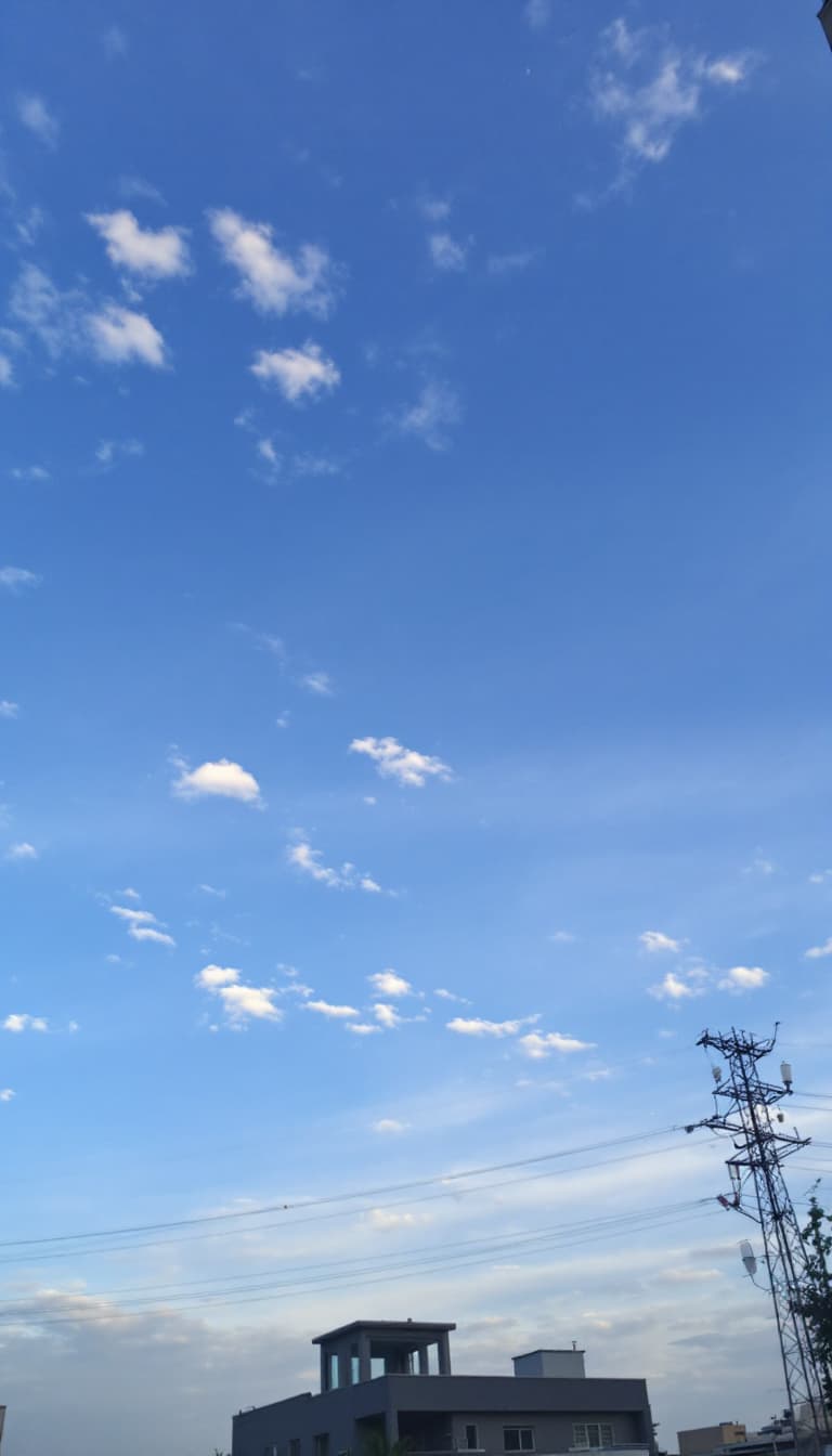AI generated: sky
