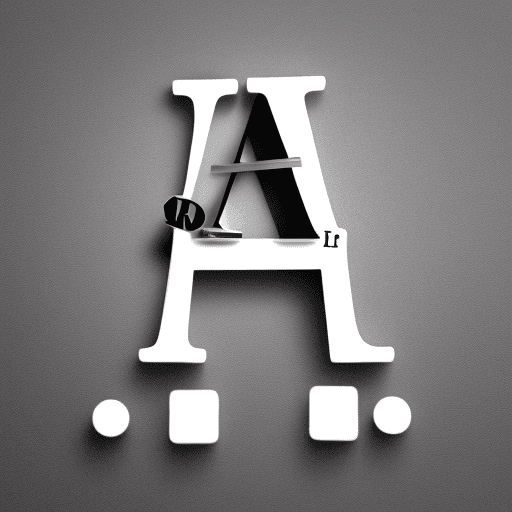 AI generated: two letters AF