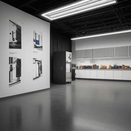 AI generated: High resolution photography interior about brand protection program