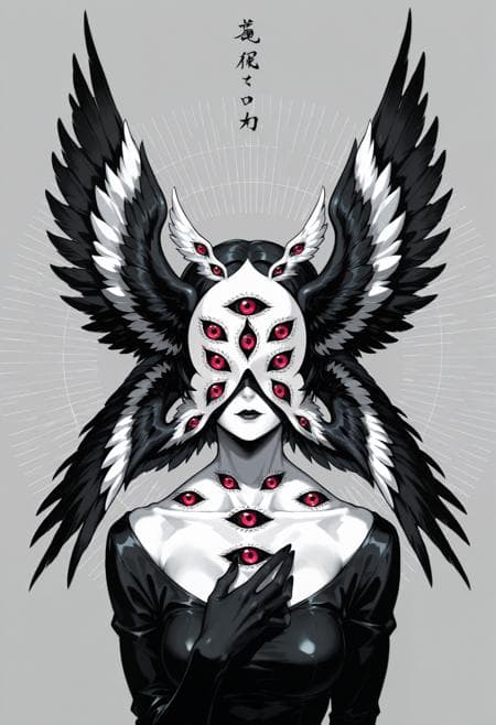 Biblically Accurate Angel Mask - Image 5