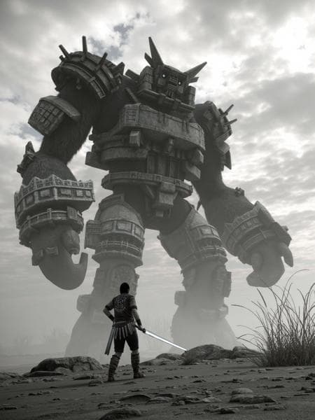 Shadow of the Colossus Style - Image 3