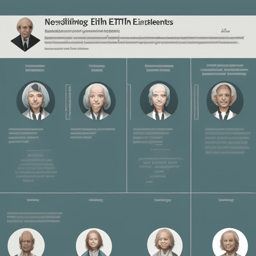 AI generated: infographic on the importance of nursing ethics in dealing with psychiatric patients and its evoluti...