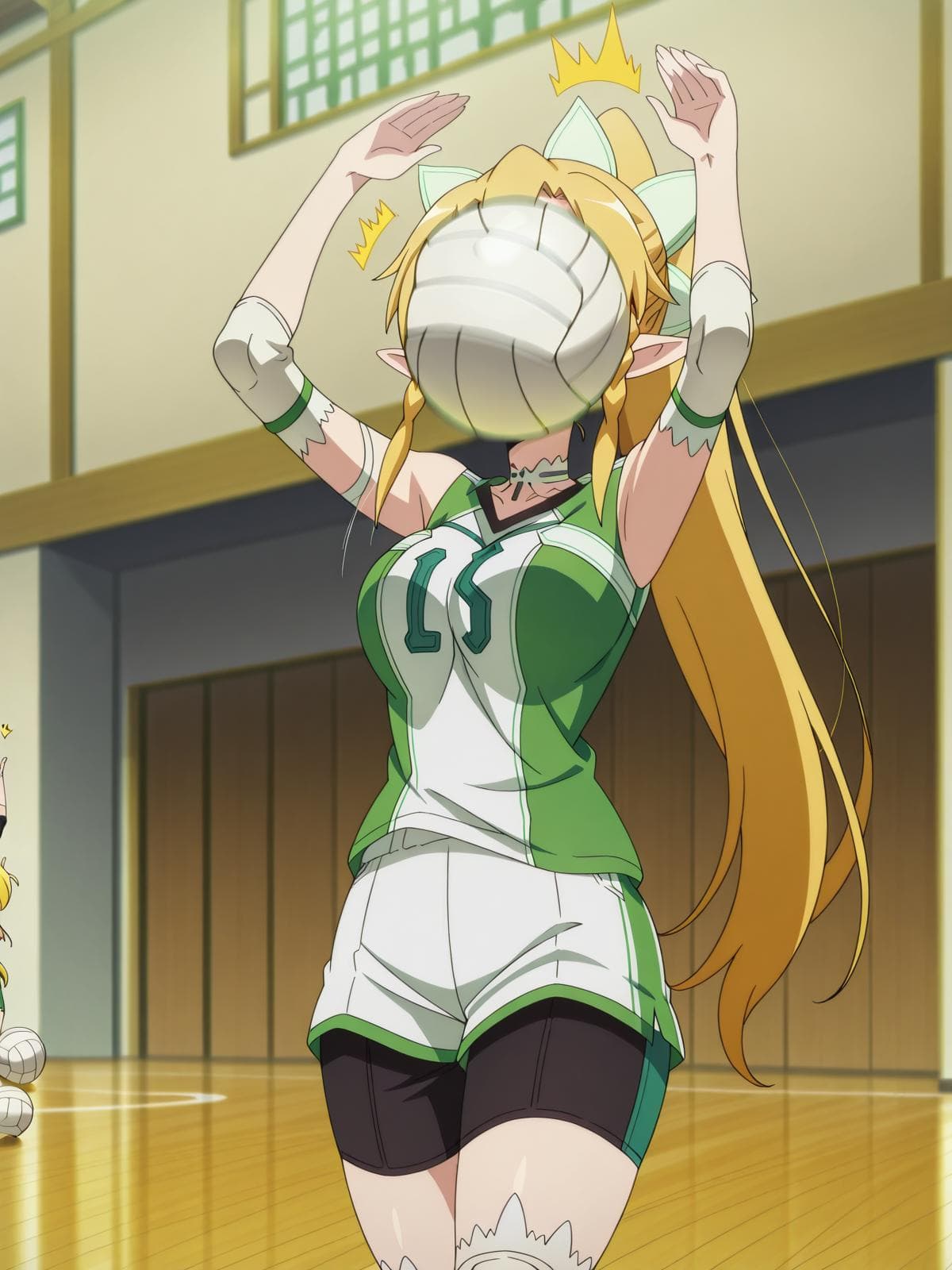 Volleyball In The Face - Concept - Image 2