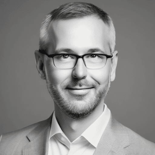 AI generated: generate an image of a CEO headshot