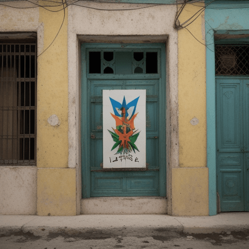 AI generated: "DALL·E envisions a liberated Cuba through a creative lens. It portrays a land where freedom flouris...