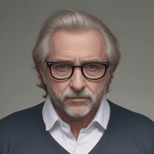 AI generated: hombre 45 años, carismático, espectadores hombres y mujeres de diferentes edades
El hombre está de p...