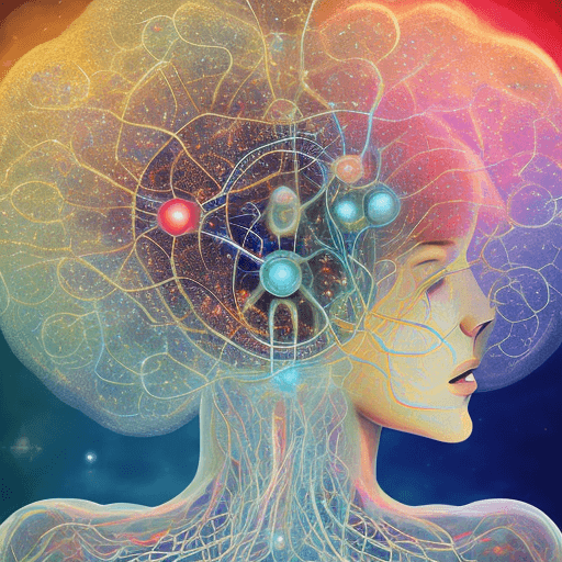 AI generated: "Créez une illustration graphique captivante d'un cerveau en expansion ou d'une ouverture d'esprit. ...
