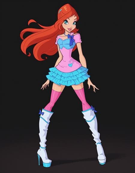 Bloom (Winx Club) 8 Versions