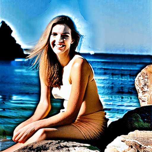 AI generated: highly detailed RAW (((full body nude))) Photo of a beautiful cute adorable    woman nude,(no clothe...