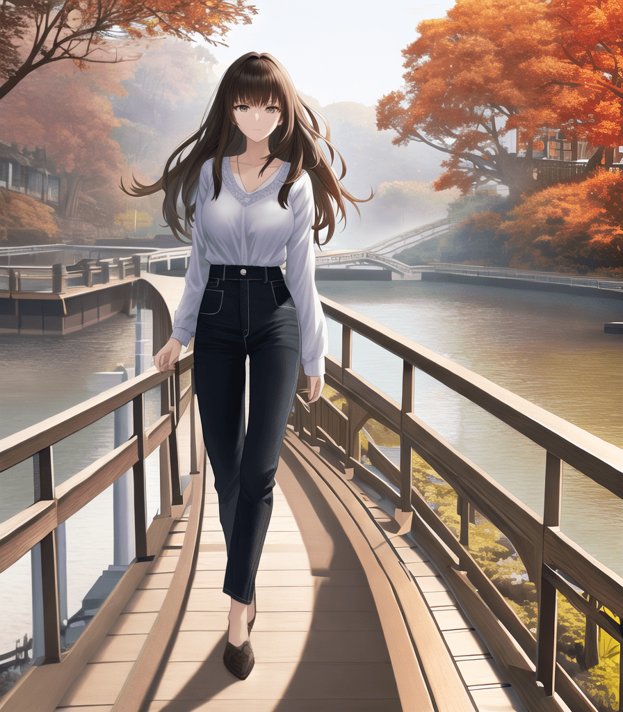 AI generated: (perfect anime illustration), hot girl, 1girl, medium hair, brown hair, dreadlocks, human, anime, (w...