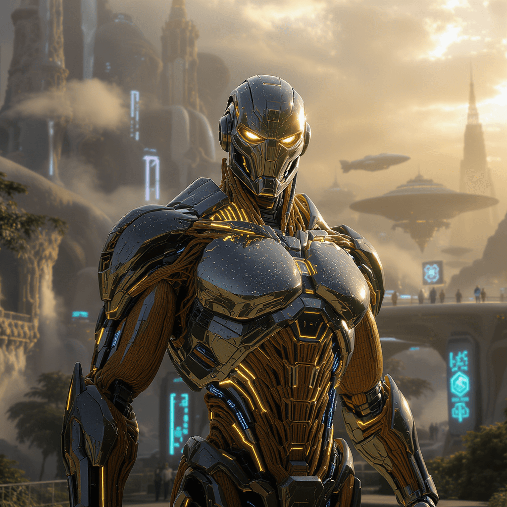 AI generated: **TARTARIAN JUSTICE - CINEMATIC MASTERPIECE PROMPT Sunrise**  

**Scene Composition:**  
Wide-ang...