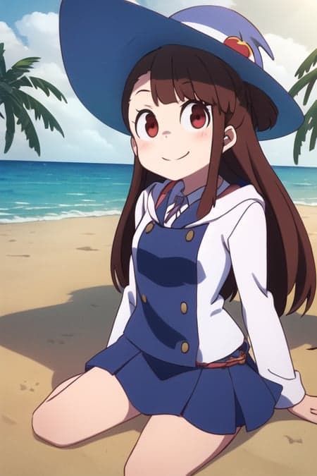 Atsuko Kagari (Little Witch Academia)