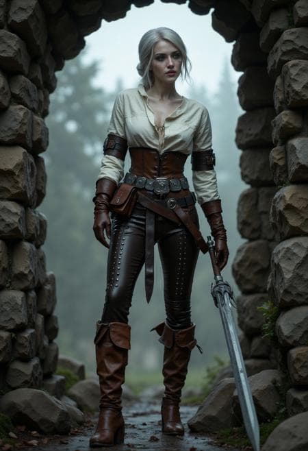 Ciri (The Witcher 3) | FLUX - Image 2