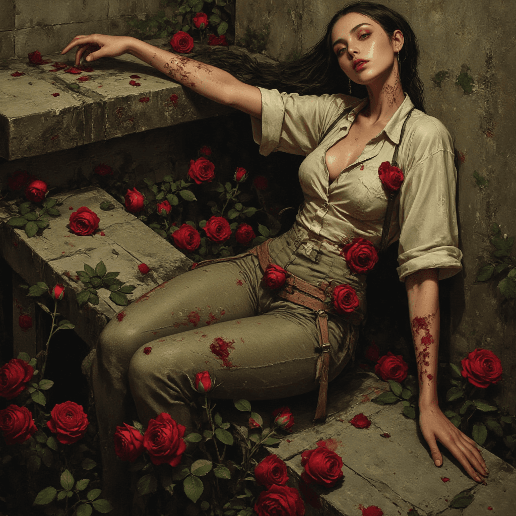 AI generated: Pay

On the razors edge I walk, every step I take spills blood of bitter loss, digs into flesh and...