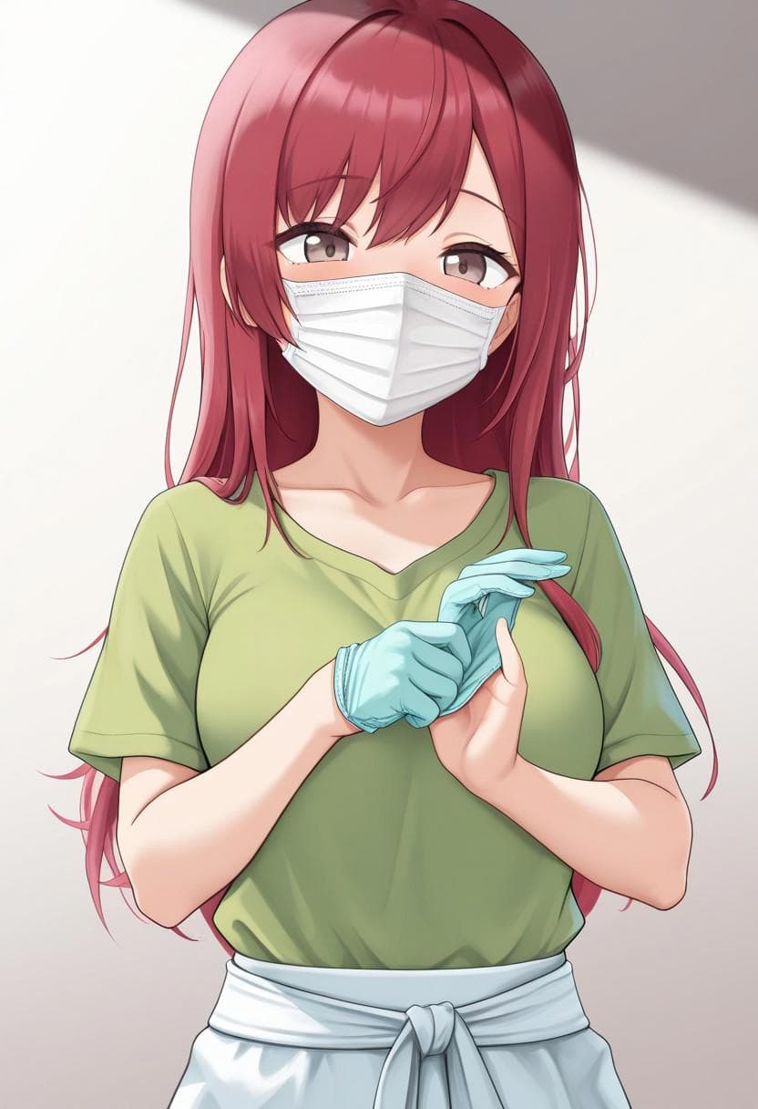 Removing Gloves - Image 2