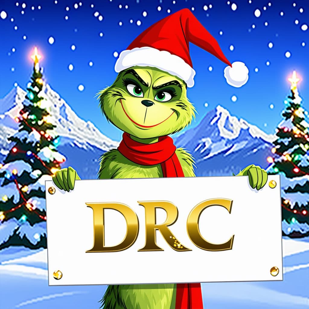 AI generated: The image is a digital illustration of the character Selene from the animated movie "The Grinch." Se...