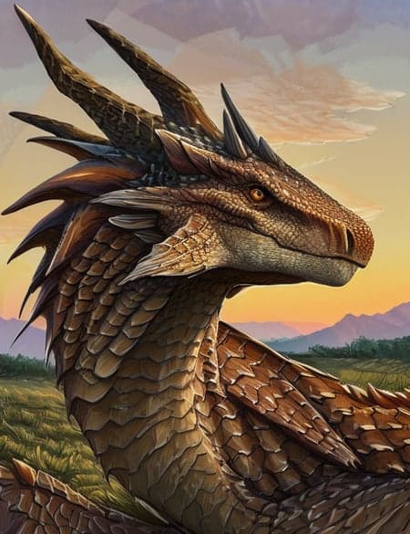 Dragon Portrait