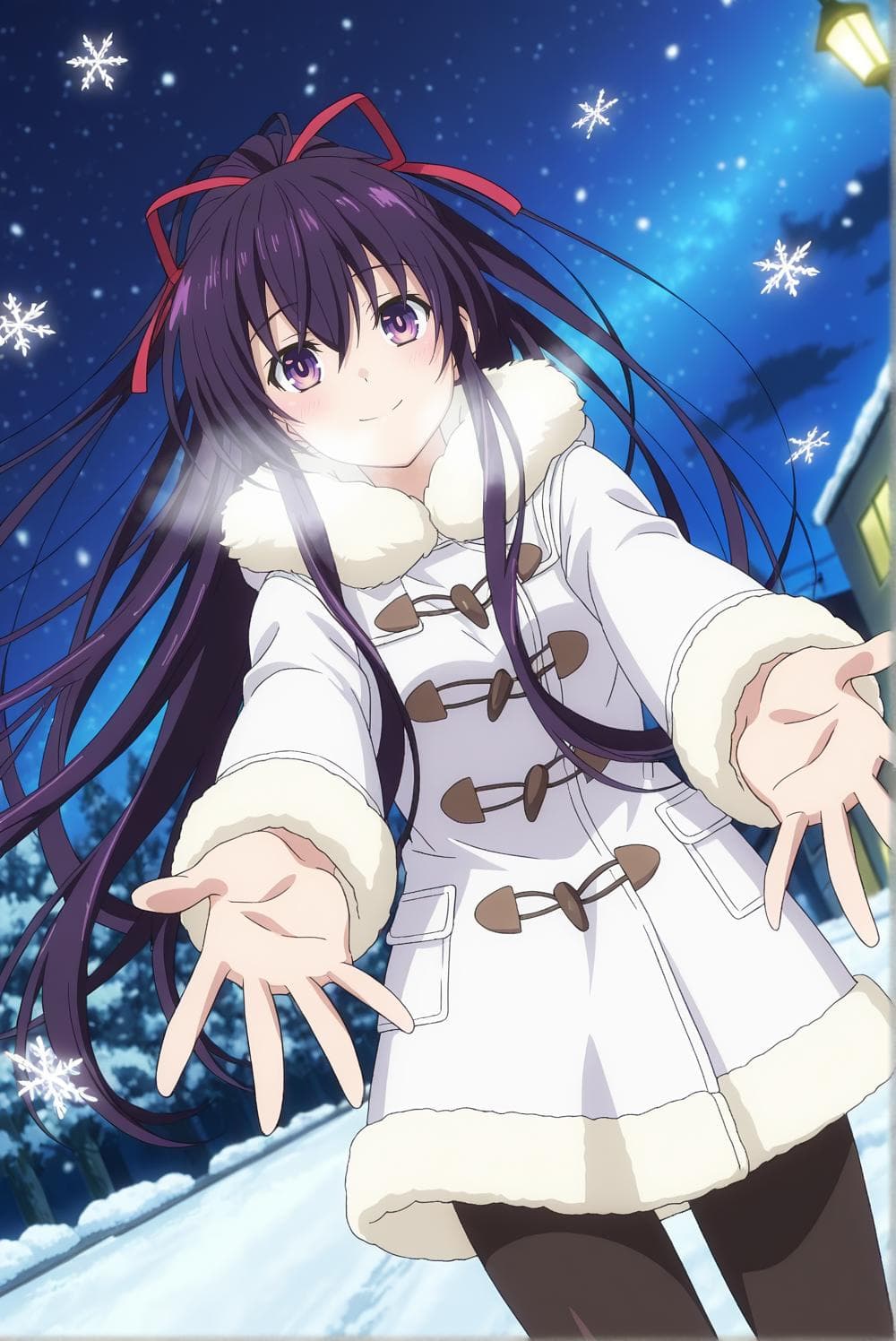 Tohka Yatogami  - Date a Live (S1) - Illustrious