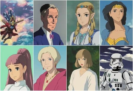 Ghibli Diffusion - Image 1