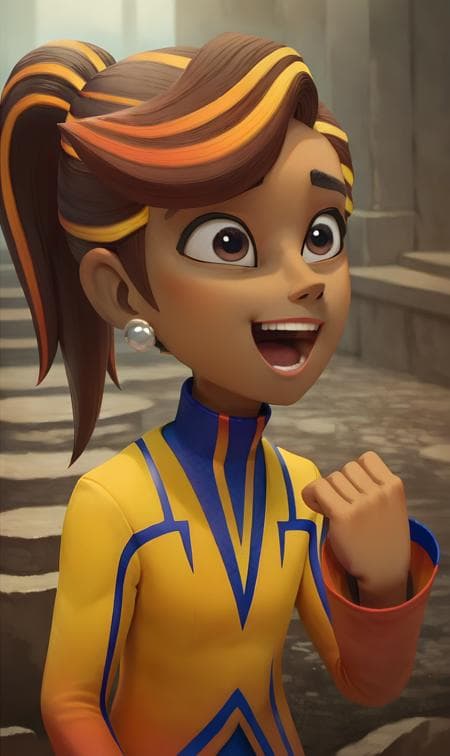 Racing Queen - Dash Wheeler - Image 1