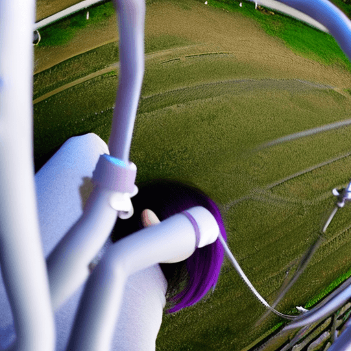 AI generated: from above, pov, girl gets pussy fucked , alternative, emo, piercings on pussy, (looking at the view...