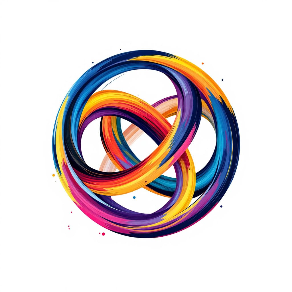 AI generated: Bedrijfsnamen en logo's. In  een vorige chat zijn we tot de volgende naam gekomen: Twisting Art

Ben...