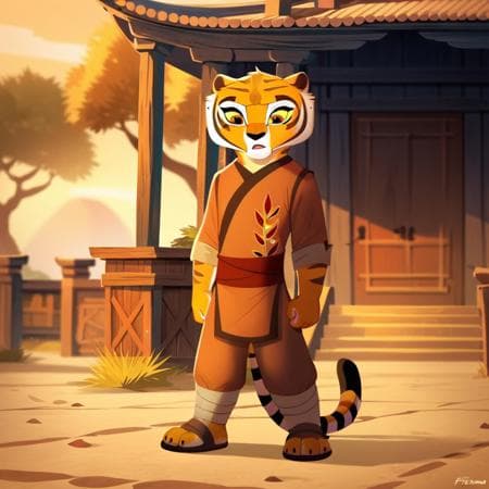 Tigress  Kung Fu Panda