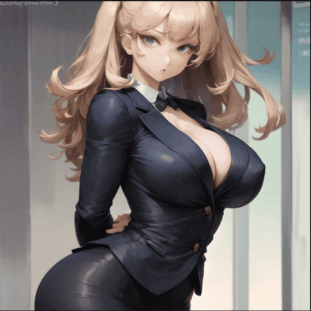 Robutts Style LoRA [1 MB]