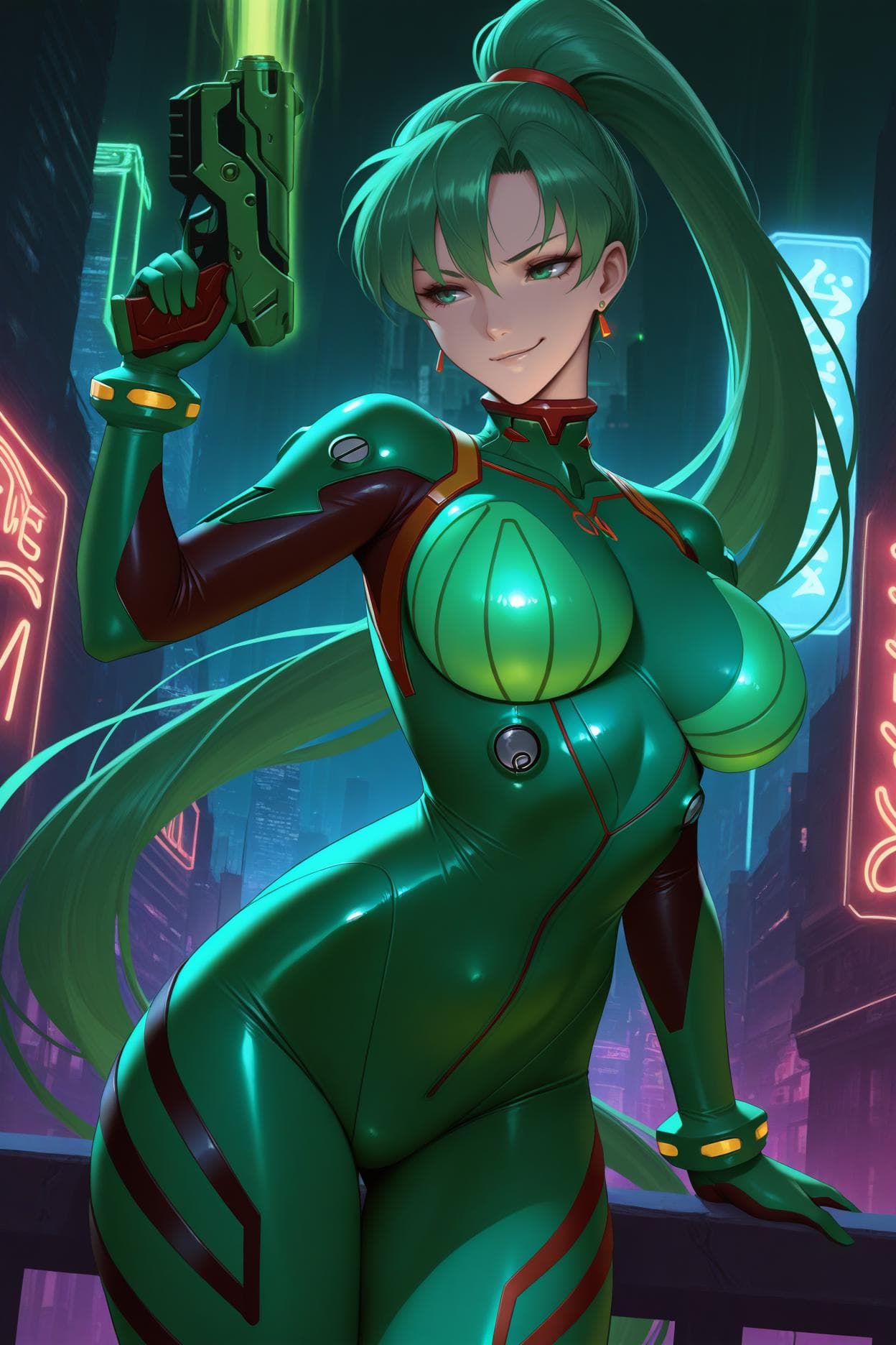 Lyn/リンディス (Fire Emblem: The Blazing Blade) SDXL LoRA | 10 Outfits [Illustrious]