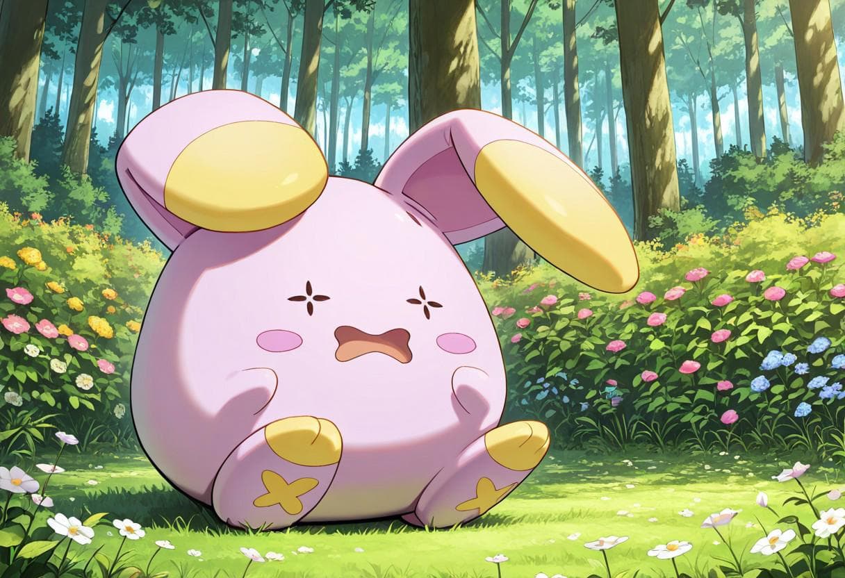 Whismur - #0293 - Image 1