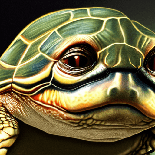 AI generated: Rafael from Jesus Christ Turtles, professional portrait, hyper realistic, ultra