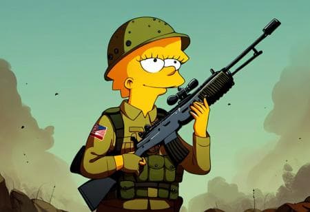 Lisa Simpsons for PonyXL - Image 3