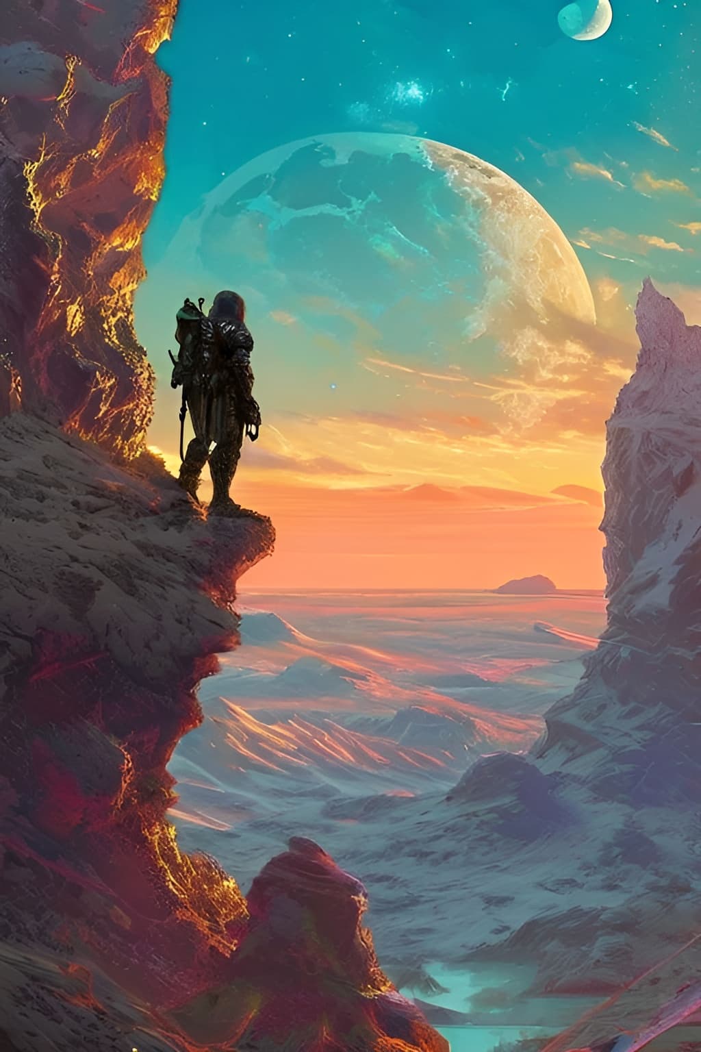 AI generated: 🏖🪄👽🤡 dreams of adventures , trending on artstation, sharp focus, studio photo, intricate details...