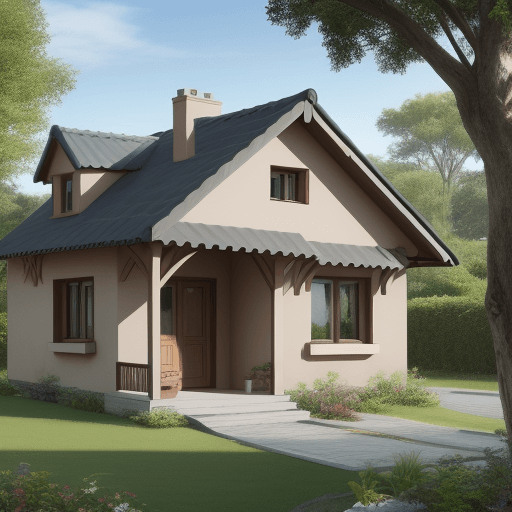 AI generated: house