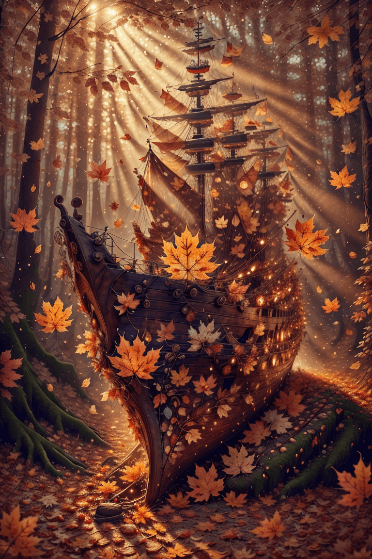 🍂🍂Autumn🍂🍂 1.5 Lora