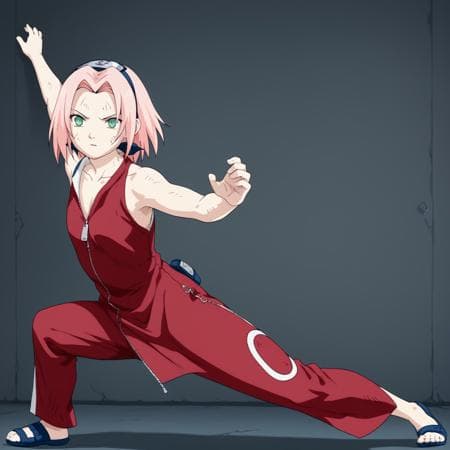 Tiger stance (Sakura's training PACK)