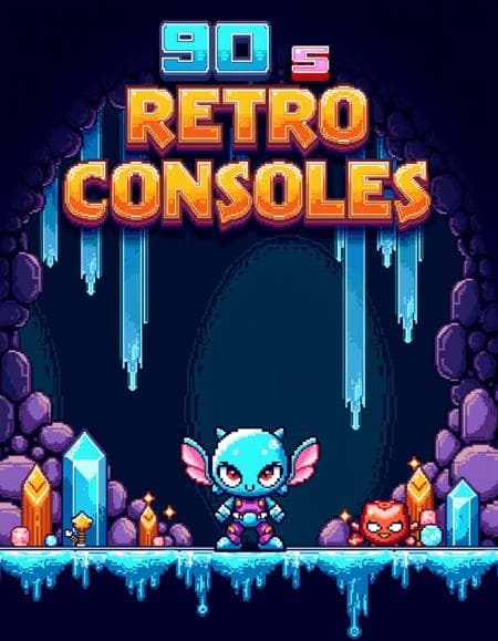 90s Retro Console Graphics Maker - Image 1