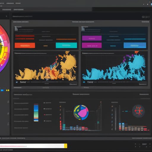 AI generated: A screenshot of an engaging and colorful dashboard where students can choose different subjects like...