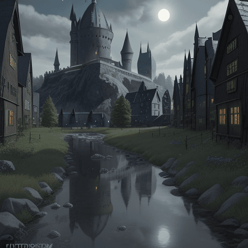 AI generated: Harry potter, Midsommar, trending on artstation, 4k, cartoonish, focused, extreme details, unreal en...
