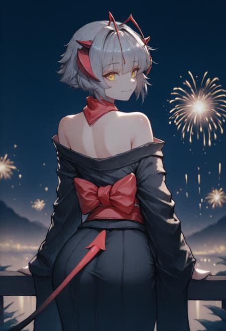 [IllustriousXL v0.1] W | Arknights - Image 4