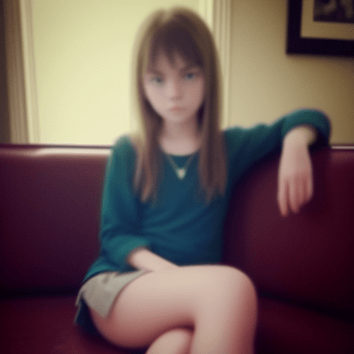 AI generated: boring low quality snapchat photo circa 2015 sitting on a couch
