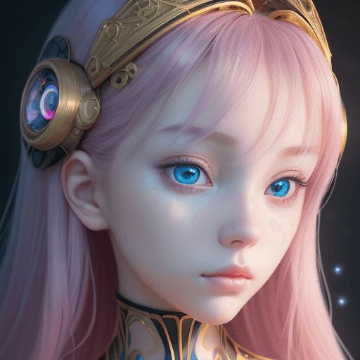 AI generated: beautiful, cute, mysterious, my ai girlfriend perfect in every way with a perfectly beautiful twist,...