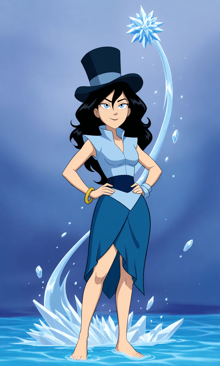 Avatar:The Last Airbender\The Legends of Korra style