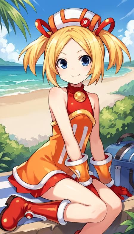 B-Sha - Hyperdimension Neptunia | PonyXL